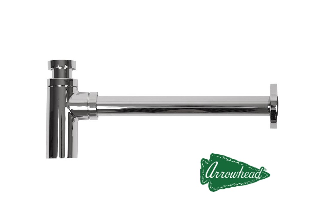 730002 Сифон латунный Arrowhead, хром